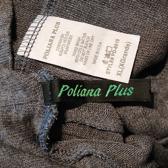 Poliana plus women's dark gray dress size XL - Picture 17 of 17